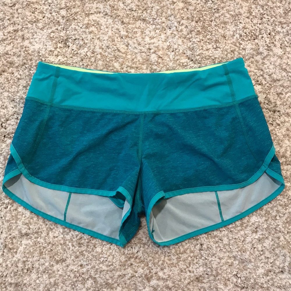 Lululemon Run speed shorts